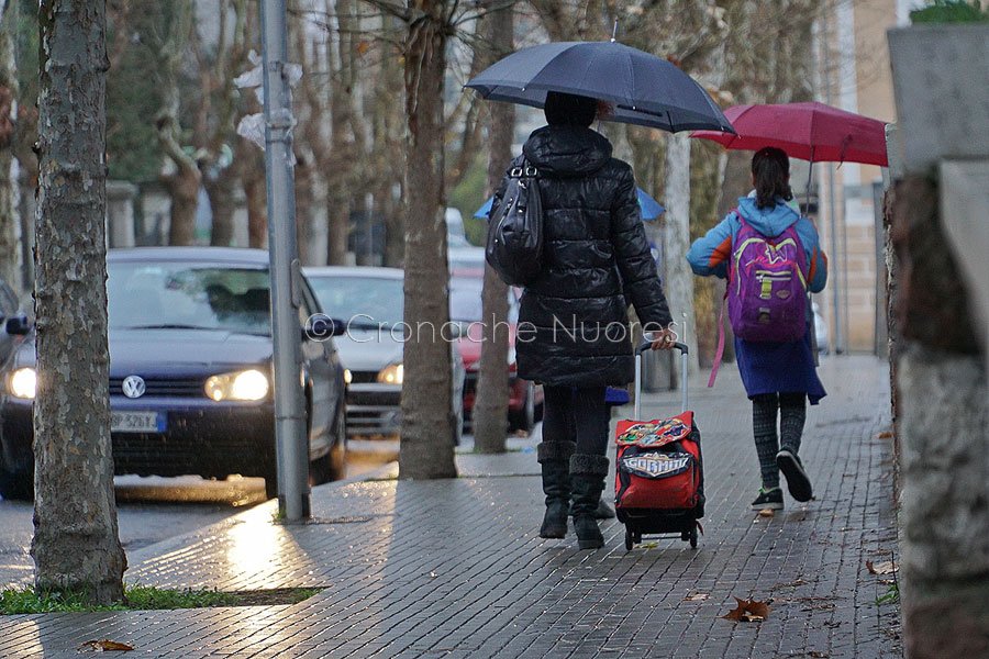 Piogge abbondanti: rinviate le restrizioni idriche nel Nuorese