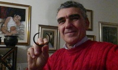 Il presidente dell'associazione Antonello Gregorini