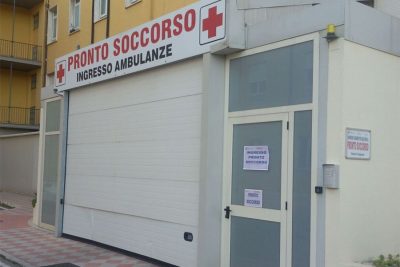Pronto soccorso dell'Ospedale di Lanusei