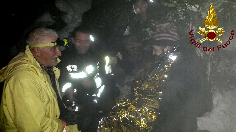 Maltempo: 31enne disperso a Cala Luna messo in salvo da VVF, Forestale e Soccorso Alpino