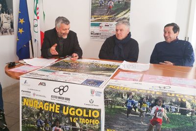 La conferenza di presentazione del trofeo Cross Ugolio