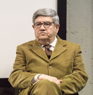 Il professor Annico Pau (foto S.Novellu)