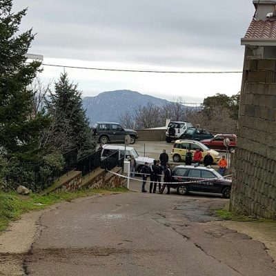 Arzana, il luogo dell'omicidio di Pietro Fragata