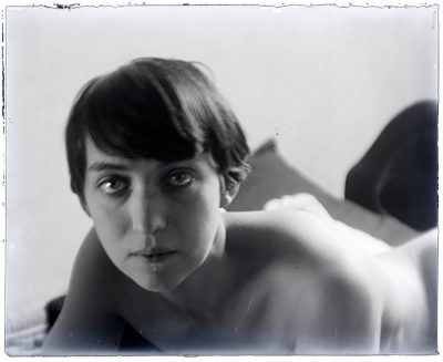 Un ritratto della fotografa Berenice Abbott