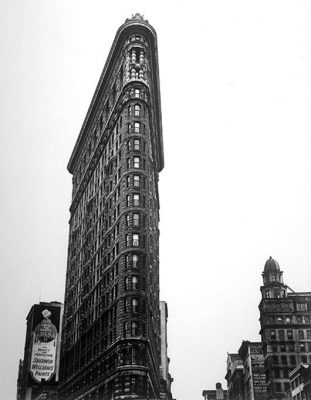 Berenice Abbott, il Flatiron-Building (1938)