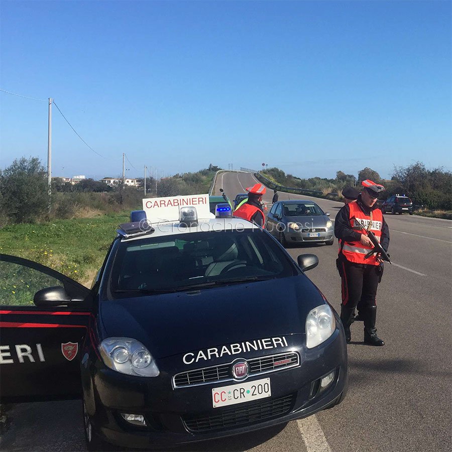 Baronia. Stretta dei Carabinieri sulla guida in stato di ebbrezza. 14 automobilisti rifiutano di sottoporsi all’alcoltest: denunciati