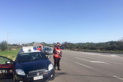 I controlli dei Carabinieri di Siniscola