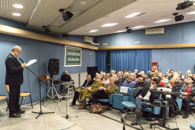 L'incontro sul futuro del Monte Ortobene alla Biblioteca Satta (foto S.Novellu)