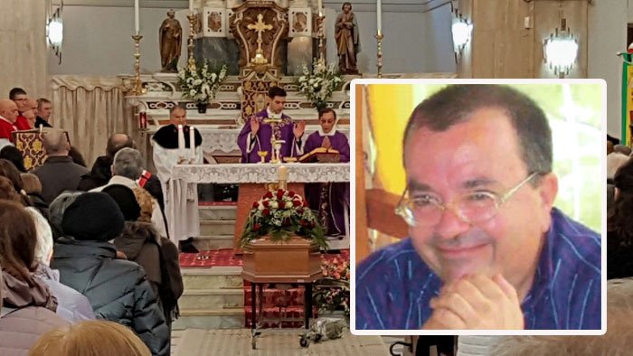 Folla comossa al funerale del gioielliere. Il parroco agli assassini: “pentitevi!”