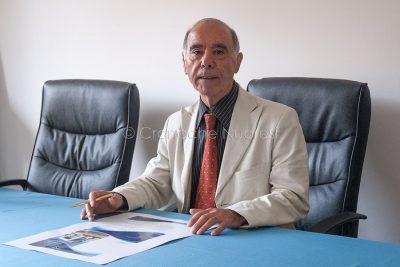 Il direttore di Confimprenditori Gianfranco Seddone (foto S.Novellu)