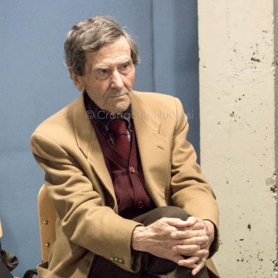 L'ex sindaco Giannetto Congeddu (foto S.Novellu)