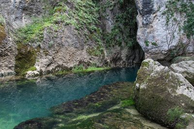 La sorgente di Su Gologone (foto S.Novellu)