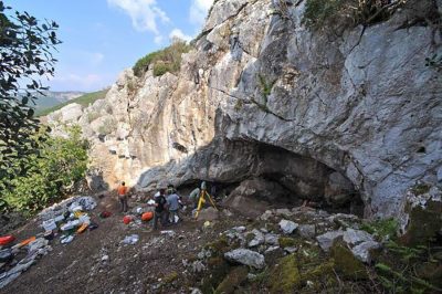 Carbonia, scavi a Su Carroppu di Sirri
