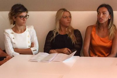 Le coordinatrici del Movimento Meglio in Due