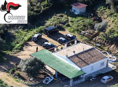 L'immobile sequestrato a Tortolì