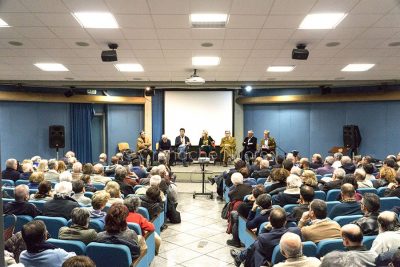 L'incontro sul futuro del Monte Ortobene alla Biblioteca Satta (foto S.Novellu)