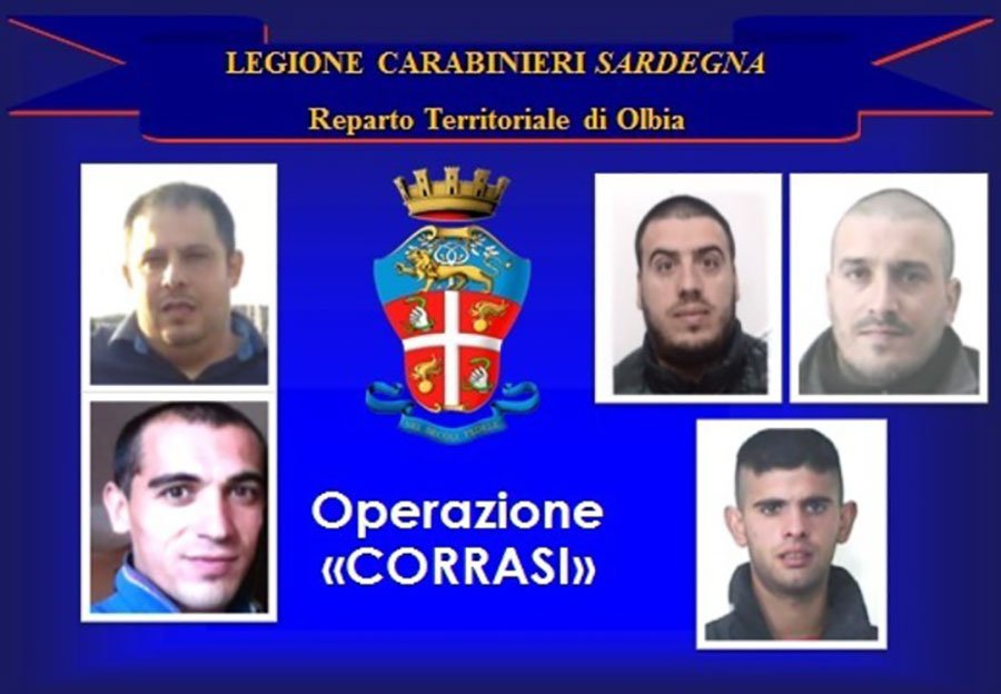 Nuoro. Slot machine usate per riciclare denaro delle rapine e riutilizzarlo per finanziare traffico droga