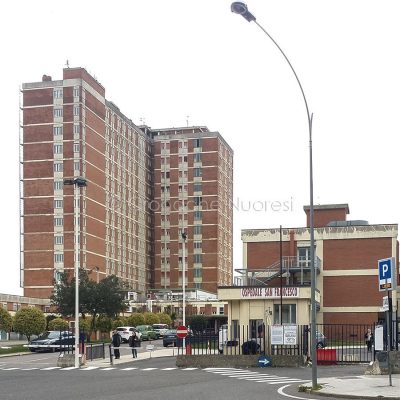 L'ospedale San Francesco di Nuoro (foto S.Novellu)