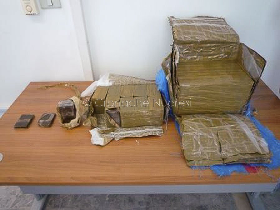 Nuoro. Sgominata un’organizzazione transnazionale dedita al commercio di droga