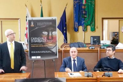 La conferenza di presentazione del Carnevale in Barbagia 2017 (foto Cronache Nuoresi