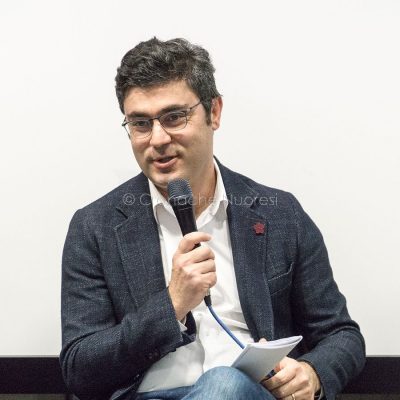 Il sindaco Andrea Soddu all'incontro sul futuro del Monte Ortobene (foto S.Novellu)