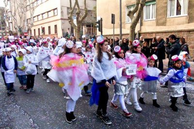 Un momento del Carnevale Nuorese