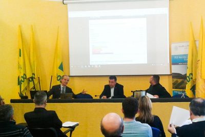 L'incontro di presentazione del progetto sull'export