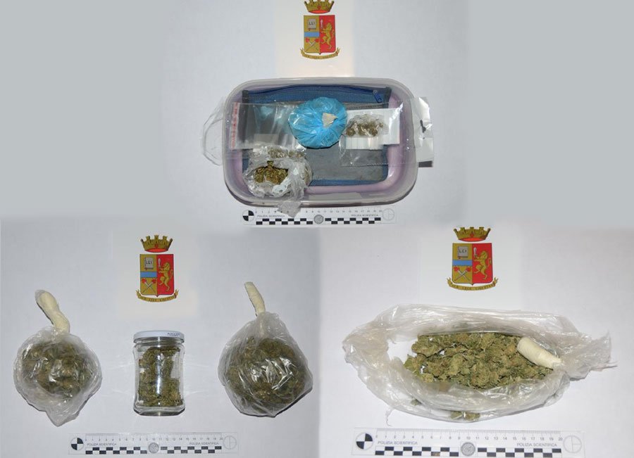 Beccato con 170 grammi di marijuana: 29enne arrestato per detenzione ai fini di spaccio di droga