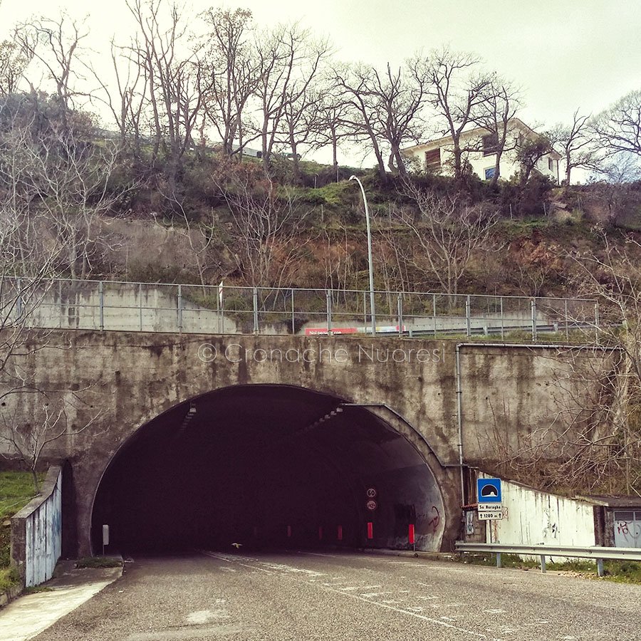 Giovedì 28, galleria di Mughina chiusa per lavori di manutenzione urgente dell’impianto antincendio