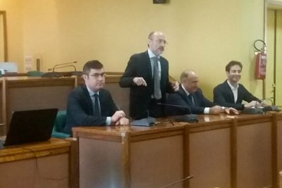 La presentazione del Giro d'Italia a Nuoro