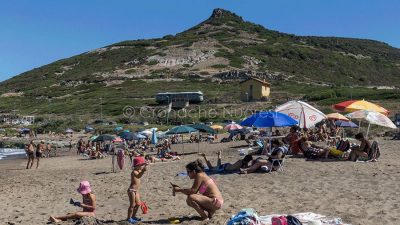 Una littorina del Trenino verde sulla Bosa Macomer (foto S.Novellu)