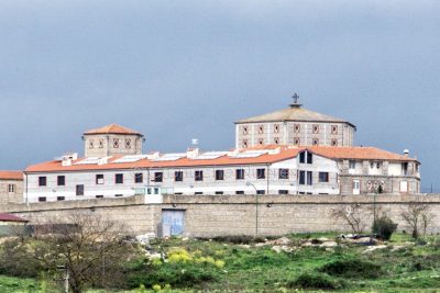 Nuoro, il carcere di Badu 'e carros (foto S.Novellu)