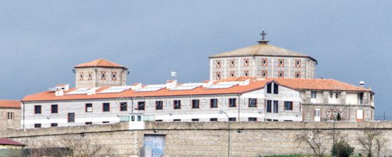 Nuoro, il carcere di Badu 'e carros (foto S.Novellu)