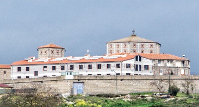 Nuoro, il carcere di Badu 'e carros (foto S.Novellu)