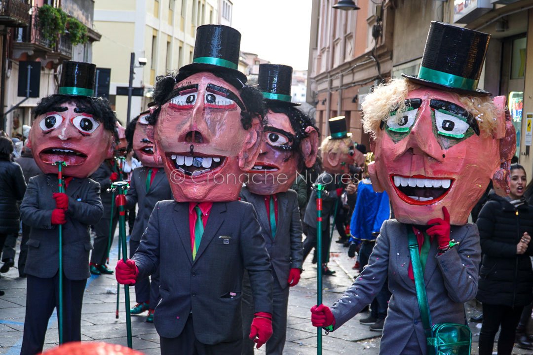 Carri allegorici e maschere animeranno le vie di Nuoro