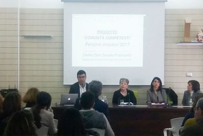 La presentazione delle attività