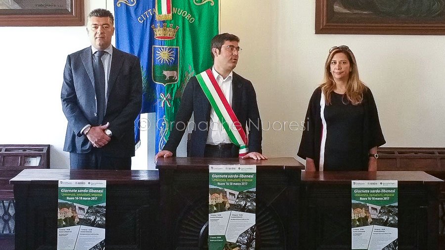 Libano e Sardegna si incontrano a Nuoro