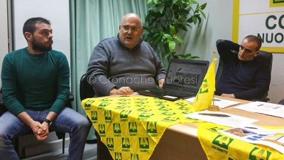 Nuoro. Incontro da Coldiretti sui mangimi biologici (foto Cronache Nuoresi)