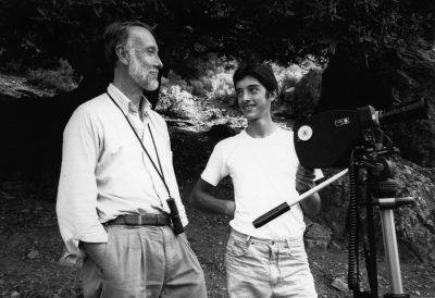 Il regista David MacDougall