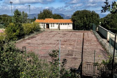 Nuoro, campi da tennis a Farcana (foto S.Novellu)