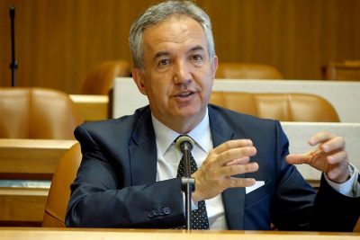 L'assessore Filippo Spanu