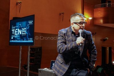 Lo scrittore Marcello Fois (foto Cronache Nuoresi)