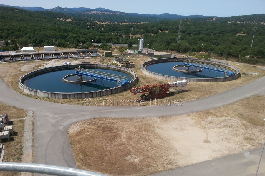 Nuoro: i bambini delle elementari in visita al potabilizzatore di Jann’e Ferru