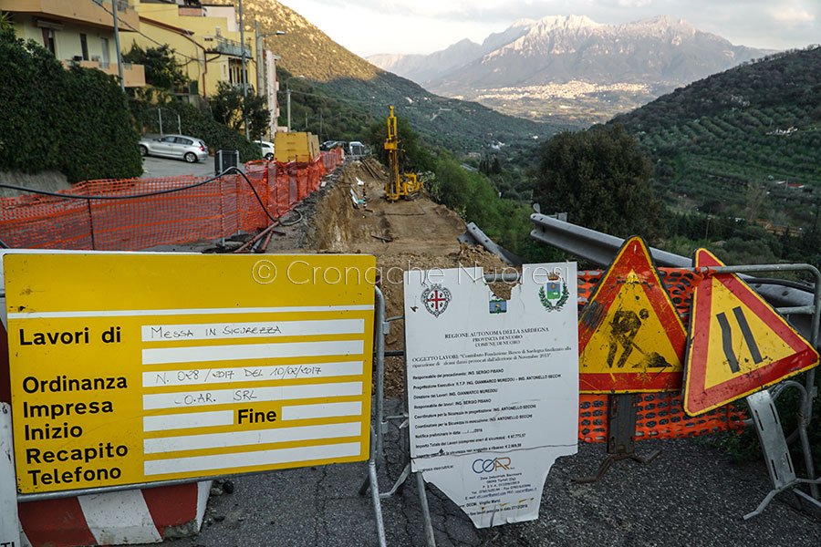 Saiu: «Strada di Mughina ancora chiusa dopo un mese». Interrogazione al sindaco sulla riapertura