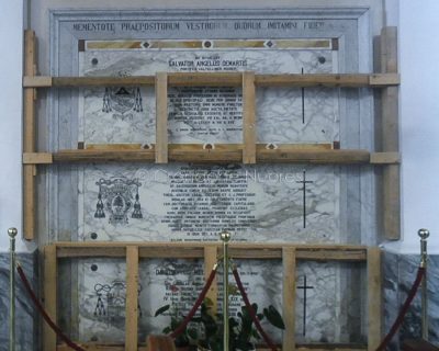 Nuoro, la sepoltura in Cattedrale dei vescovi