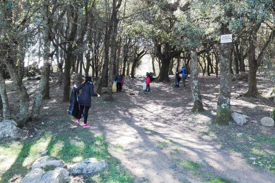 Salvaguardia Monte Ortobene: successo per la giornata ecologica organizzata a Farcana