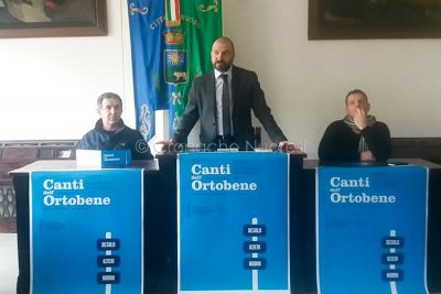 La conferenza stampa di presentazione 