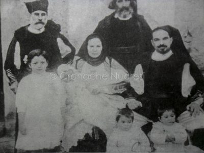 Pasca Piredda, fascismo, Nuoro @cronache Nuoresi