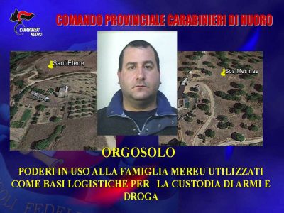 Giovanni Antonio Mereu e I due poderi di famiglia a Orgosolo