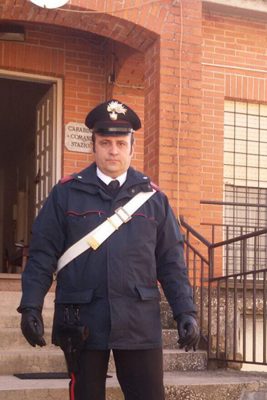 Il luogotenente Sergio Fortunati